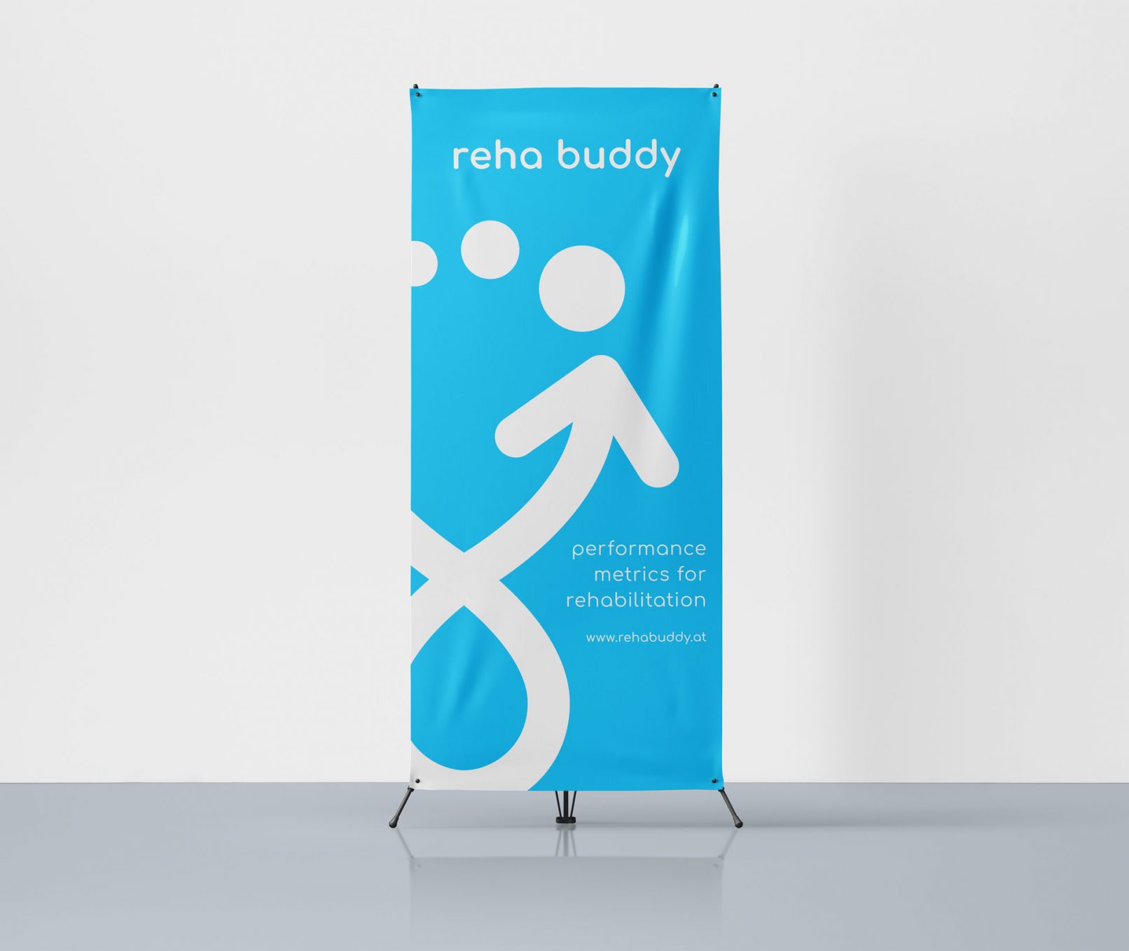 reha buddy Werbemittel