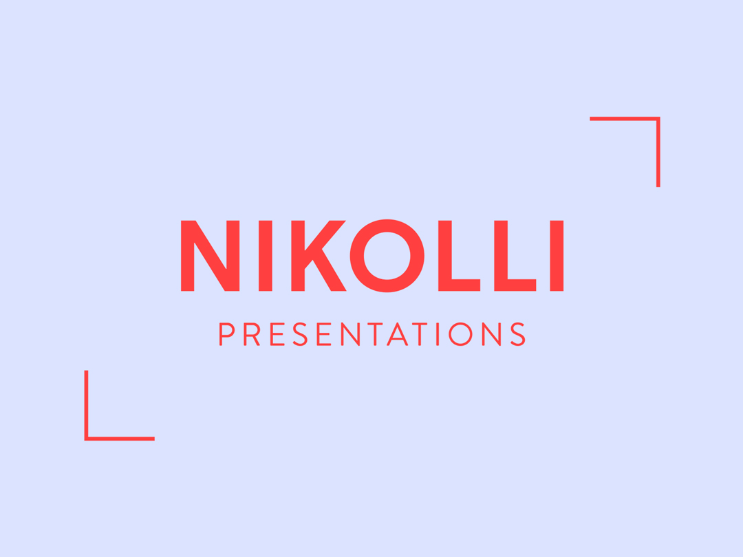Nikolli Presentation Rebranding