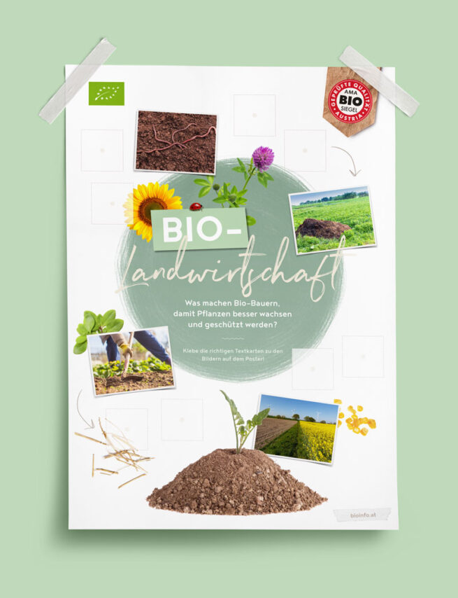 Agrarmarkt Austria Bio-Poster