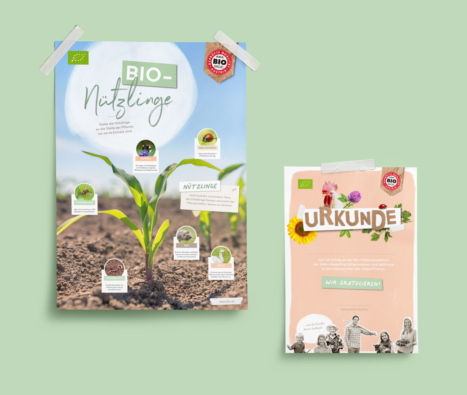 Agrarmarkt Austria Bio-Lehrunterlagen